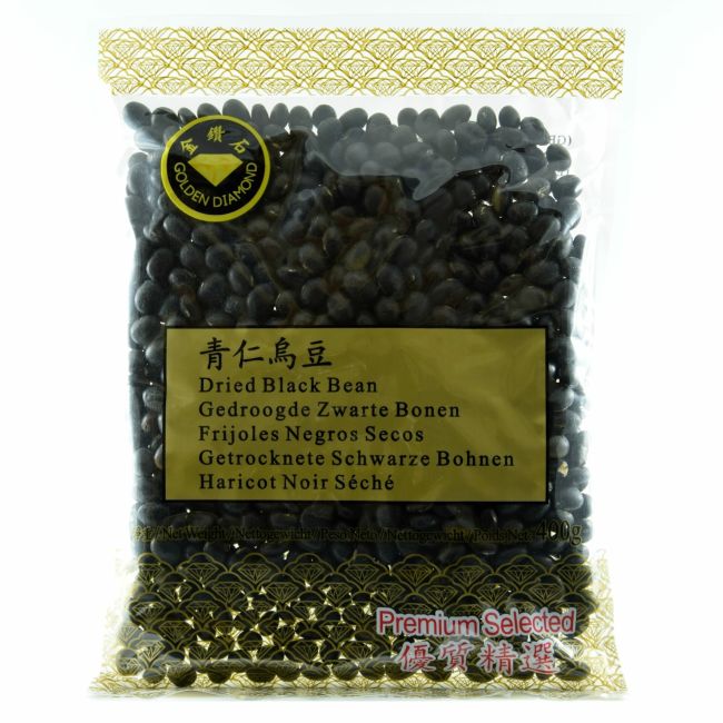 Golden Diamond Gedroogde Zwarte Bonen 400g