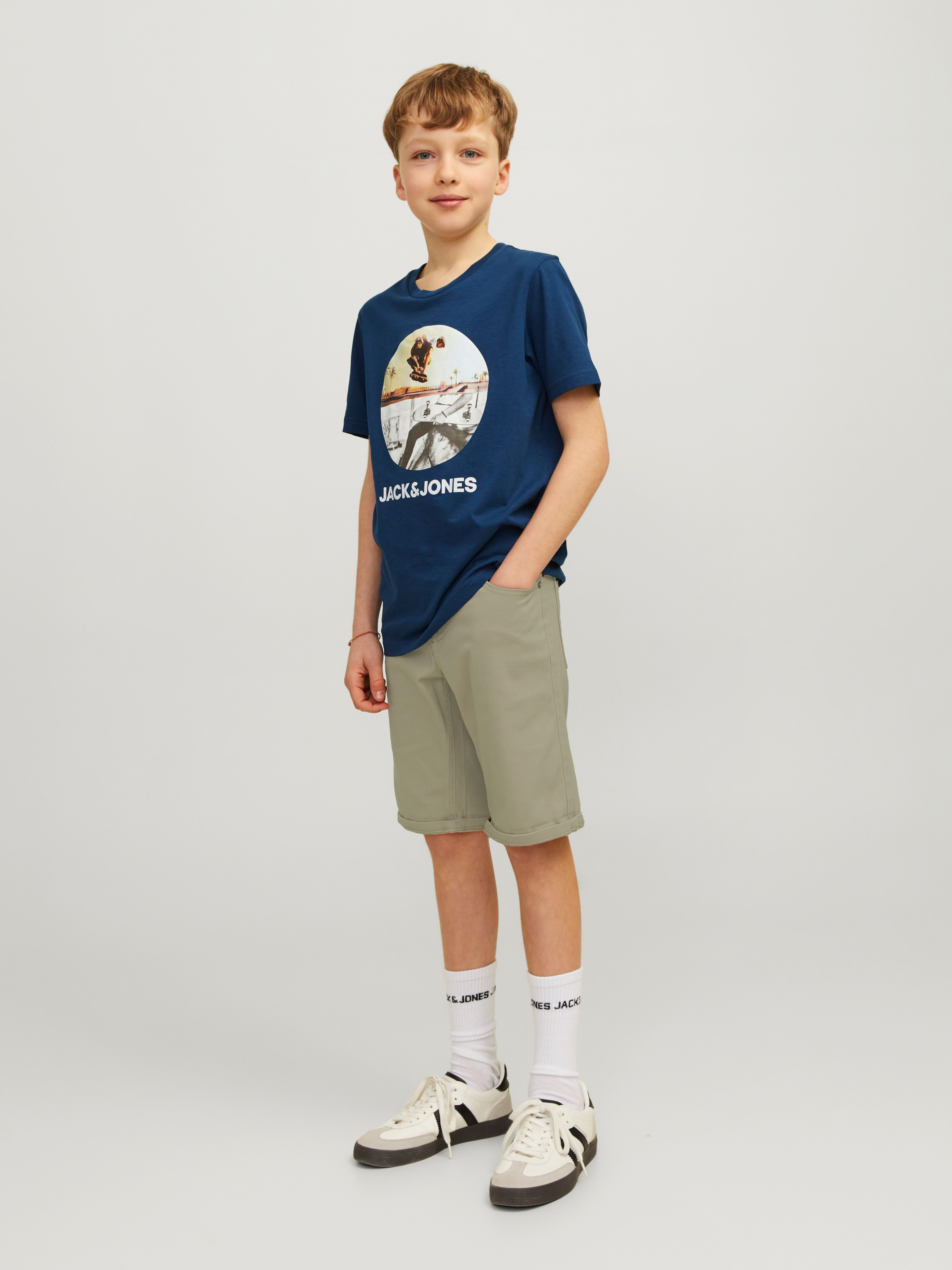 Jack & Jones Junior Shorts »JPSTRICK JJORIGINAL AKM JNR«