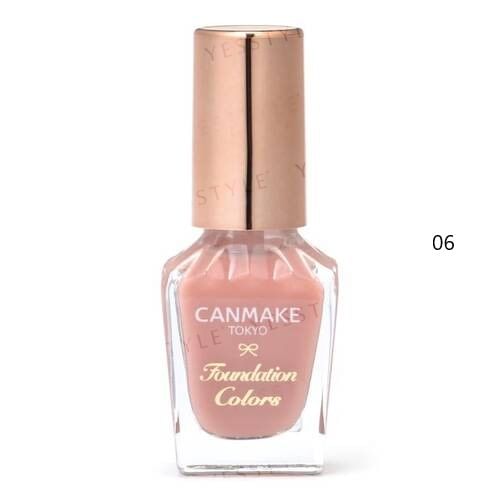 Canmake - Foundation Nagelkleuren