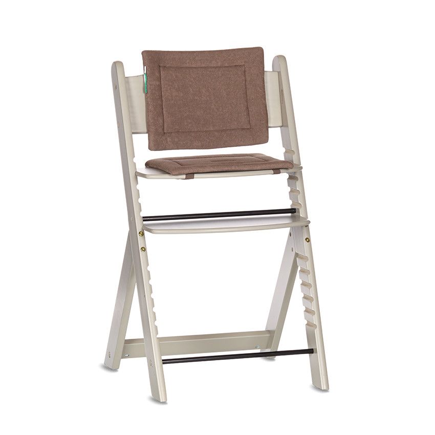 Coussin réducteur pour chaise évolutive - Brun-taupe - Doré