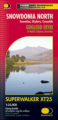SNOWDONIA NORD 1 25 000