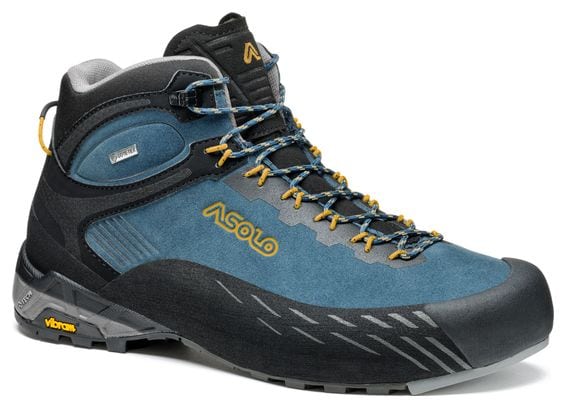 Chaussures d'approche Asolo Eldo Mid Leathear GV Bleu