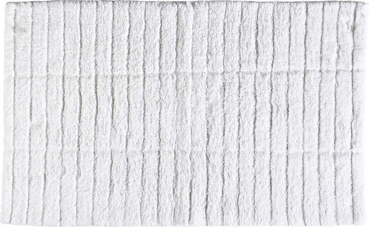 Zone Bademåtte White Tiles White