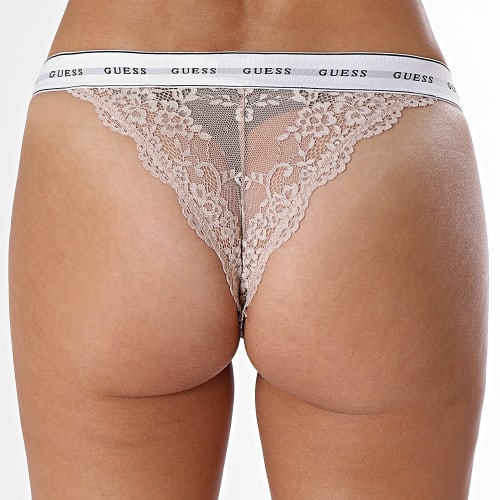 Culotte Femme O97E01 Beige