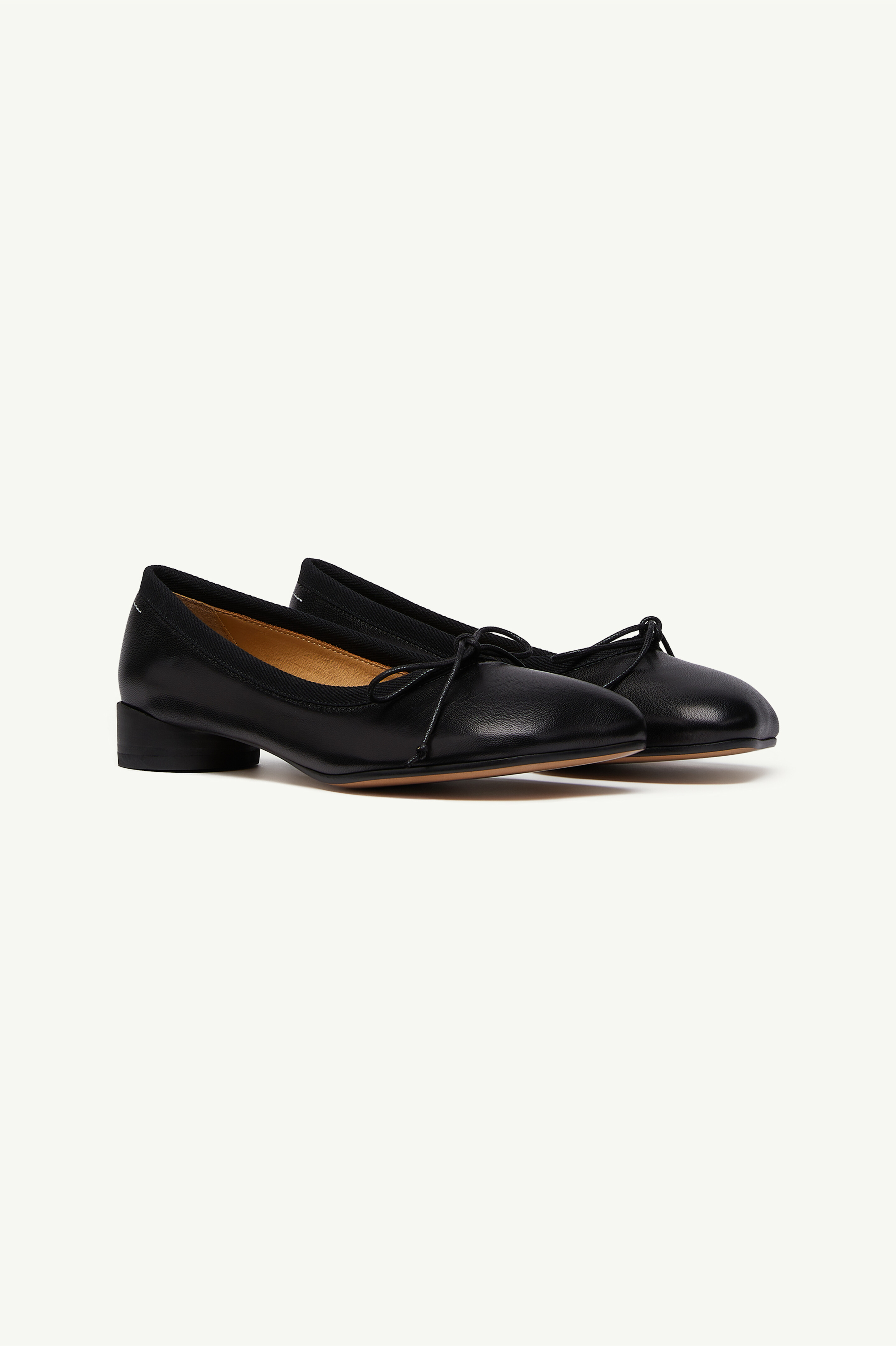 Ballerines basses Noir