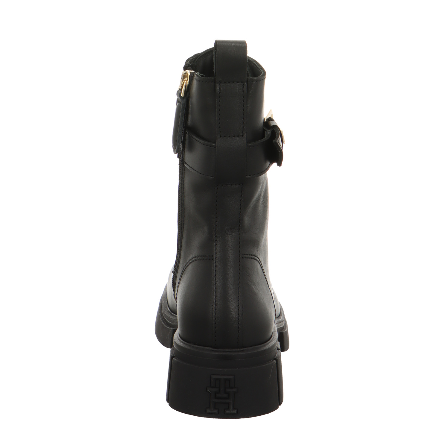Schnürboots schwarz