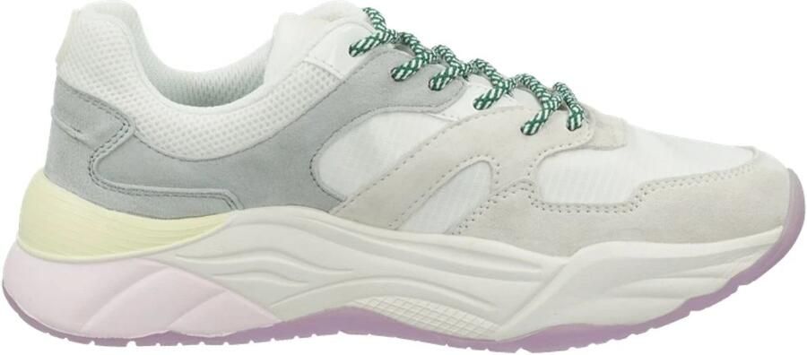 Scotch & Soda Celest sneaker met suède details