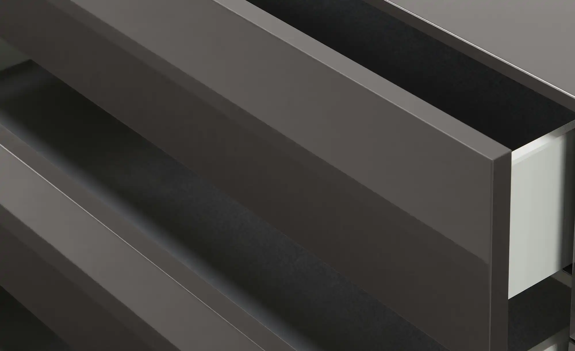 JOOP! Sideboard Gloss Cubic