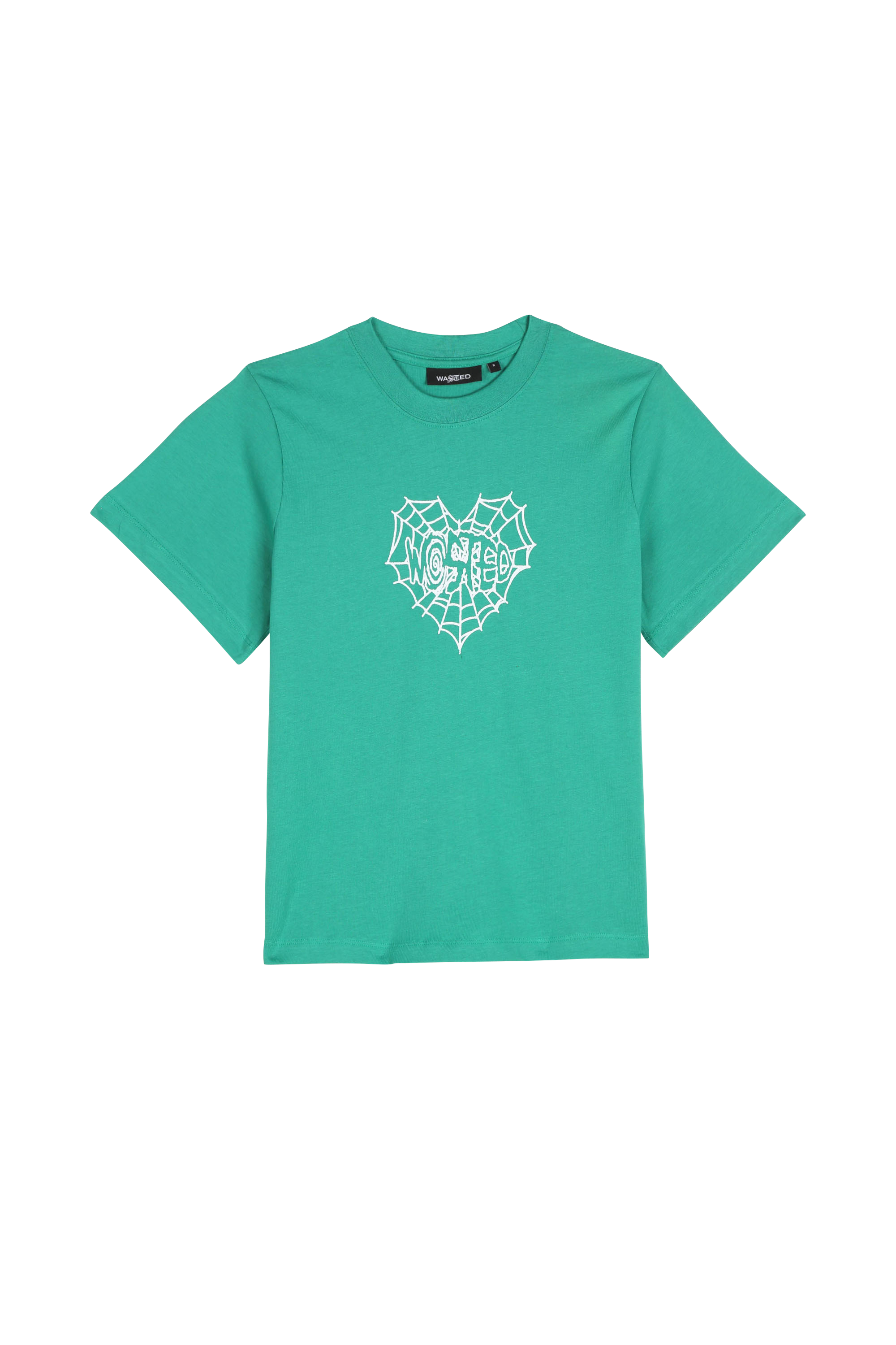 WASTED T-shirt  WITCH Vert