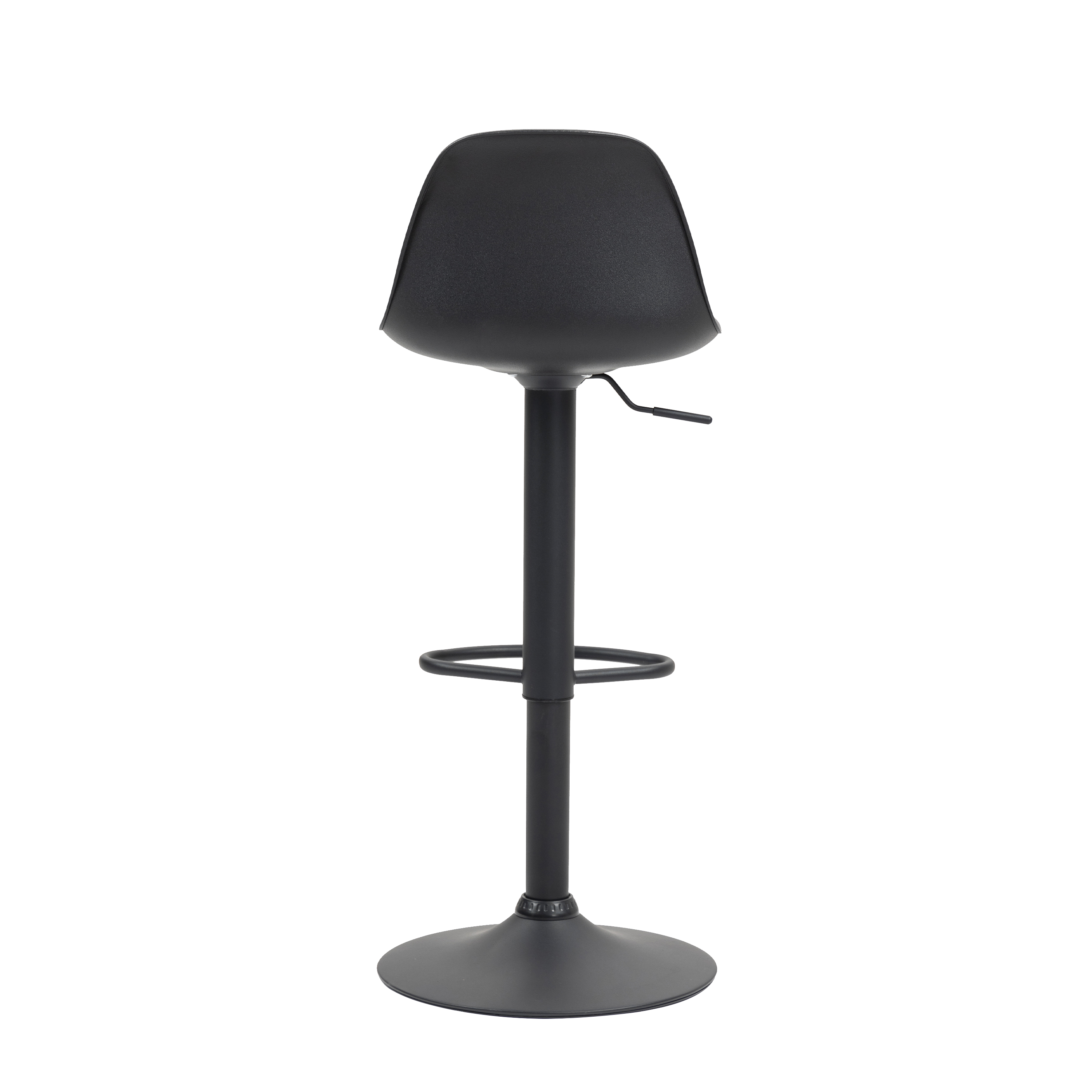 Barhocker JESSY 2er Set schwarz