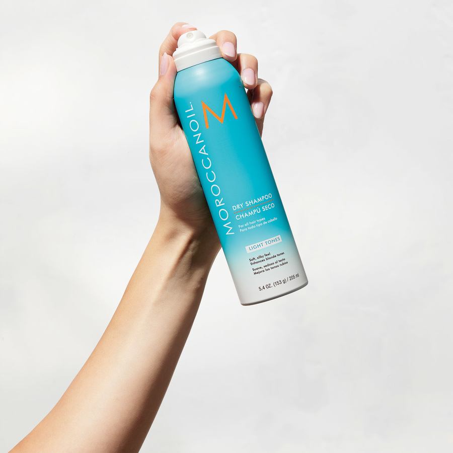 Moroccanoil Dry Shampoo Light Tones 217ml