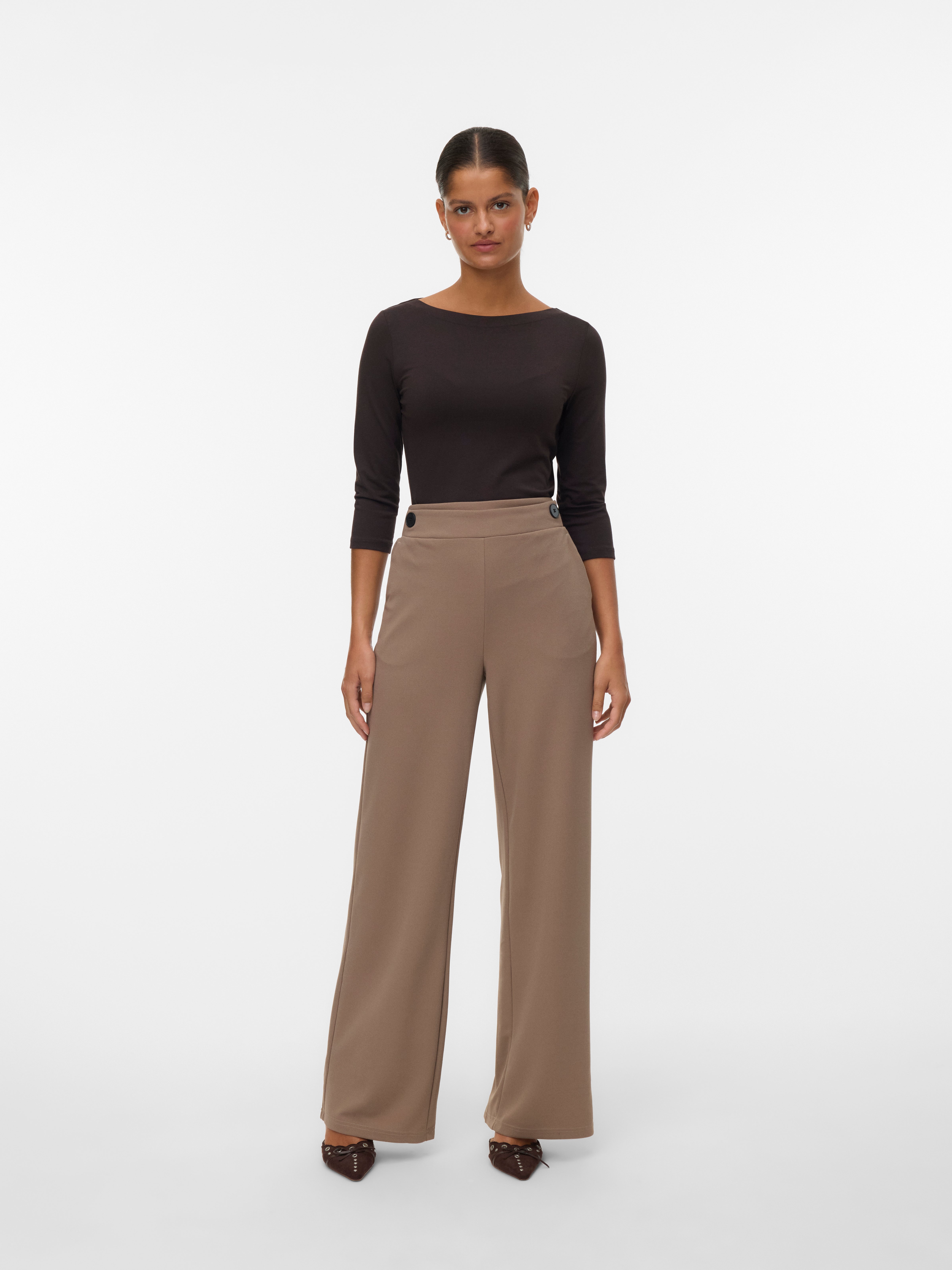 VMLIVA High rise Broek
