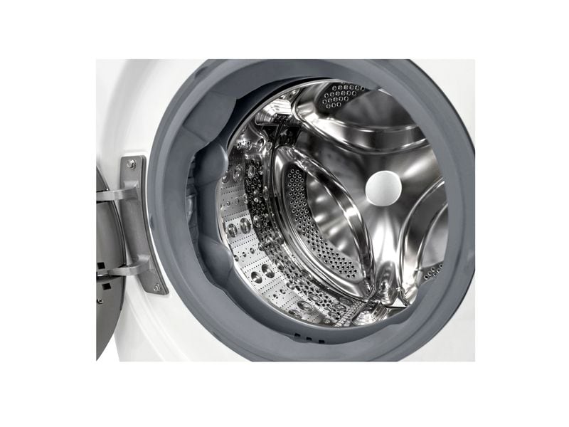 LG Waschmaschine F4WR7031 Links Frontlader Waschmaschine mit 13 kg Ladekapazität