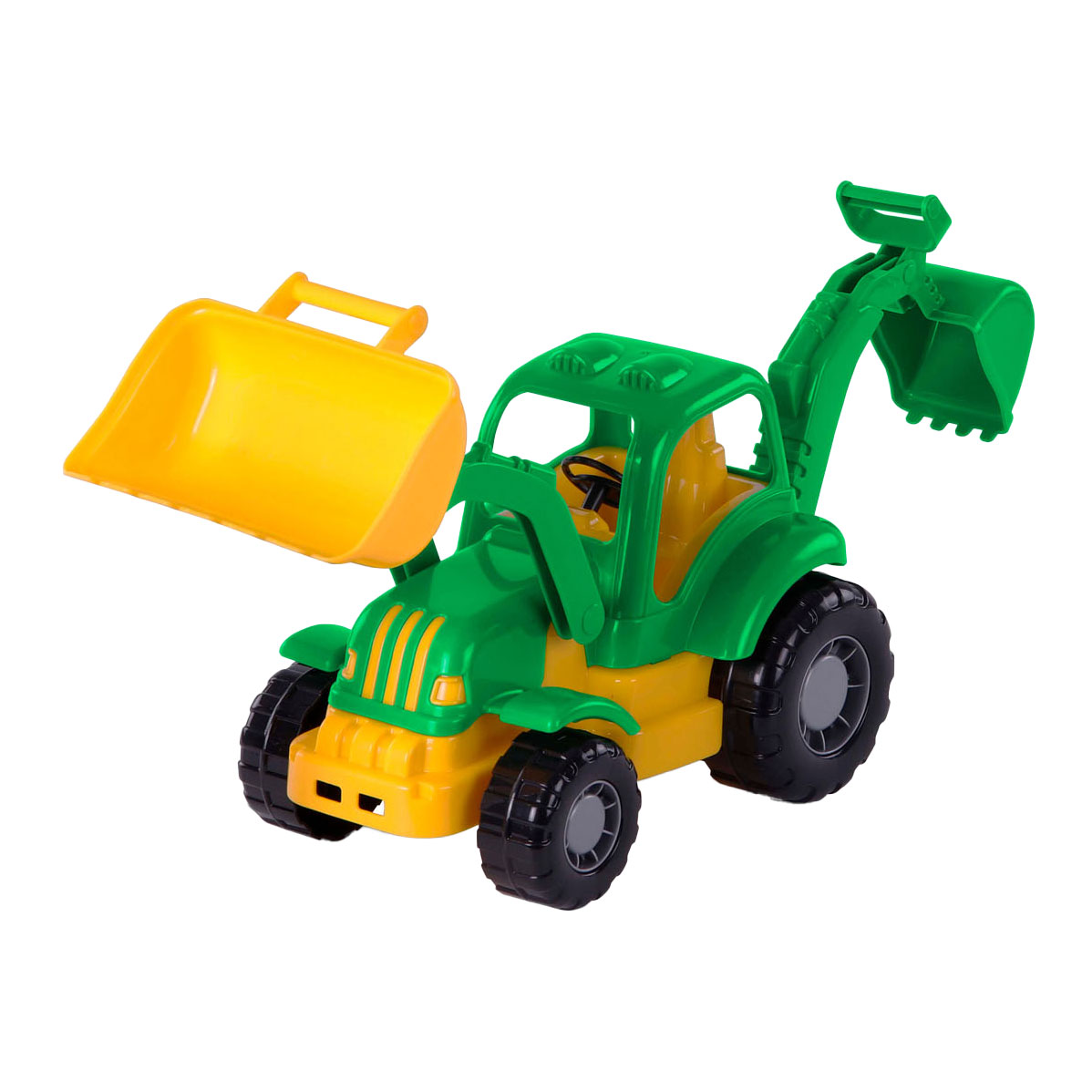 Cavallino Klassieke Graafmachine Tractor, 37cm