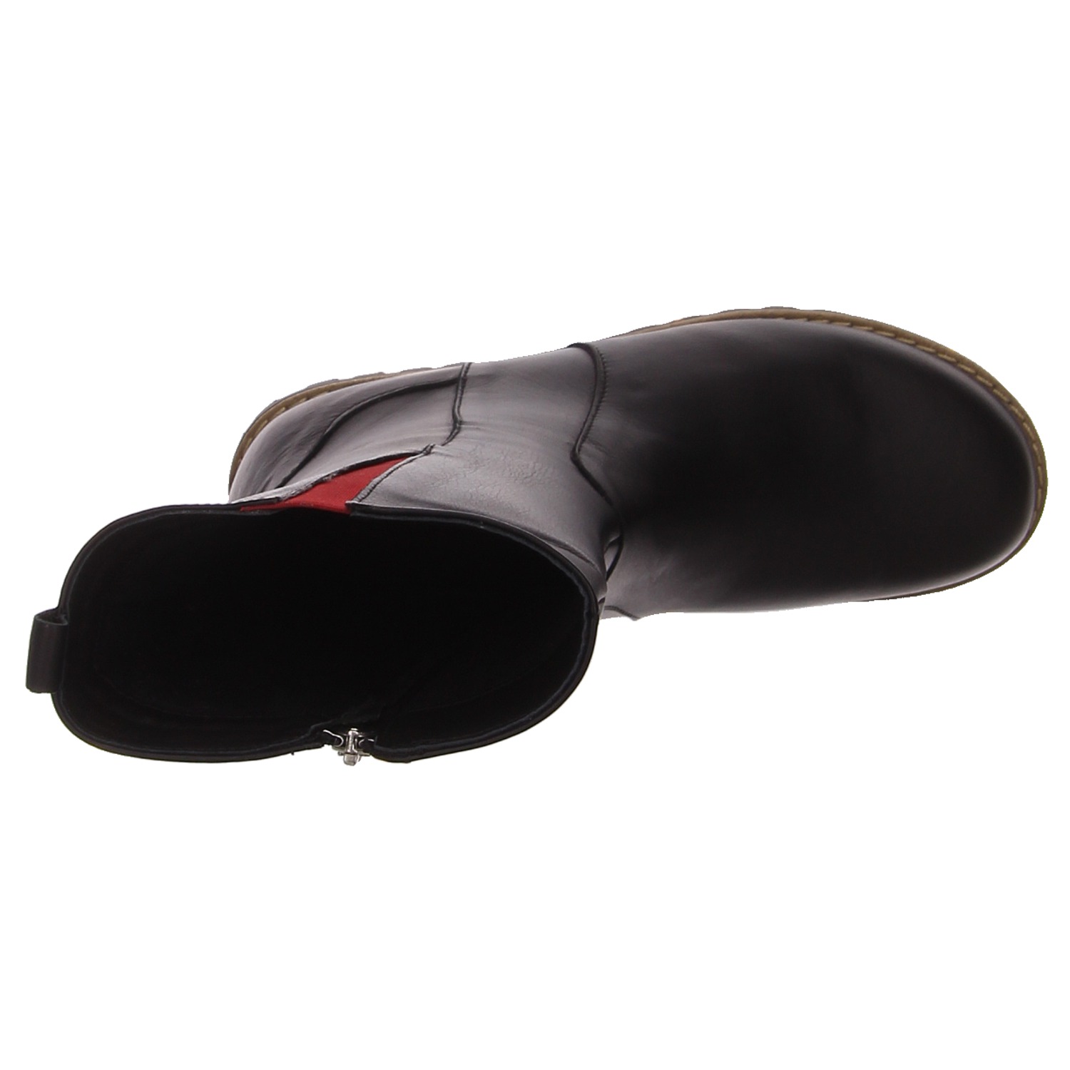 Andrea Conti Stiefel schwarz