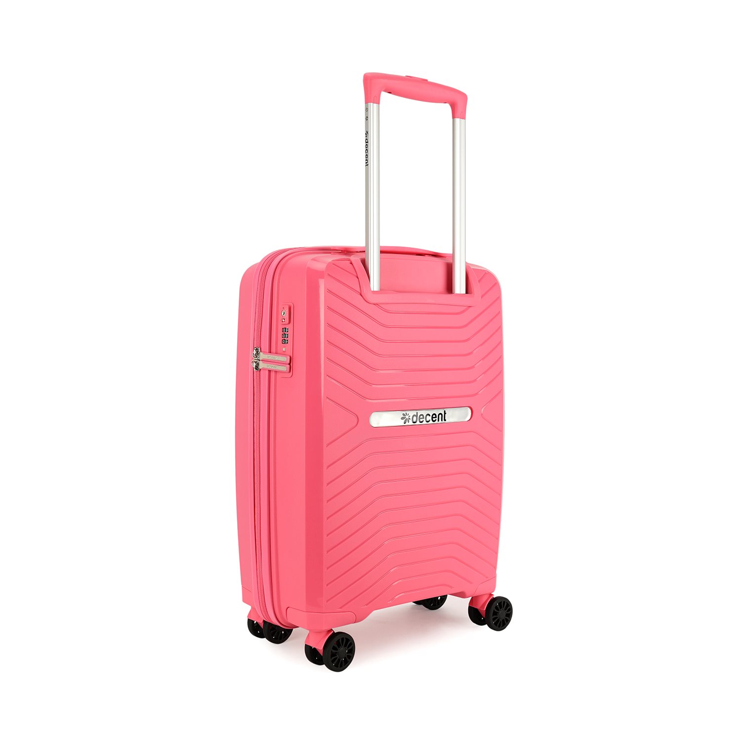 Decent Cross-One Cabin Trolley 55/35 pink