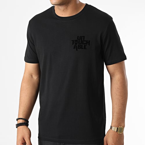 Tee Shirt Logo Velvet Noir