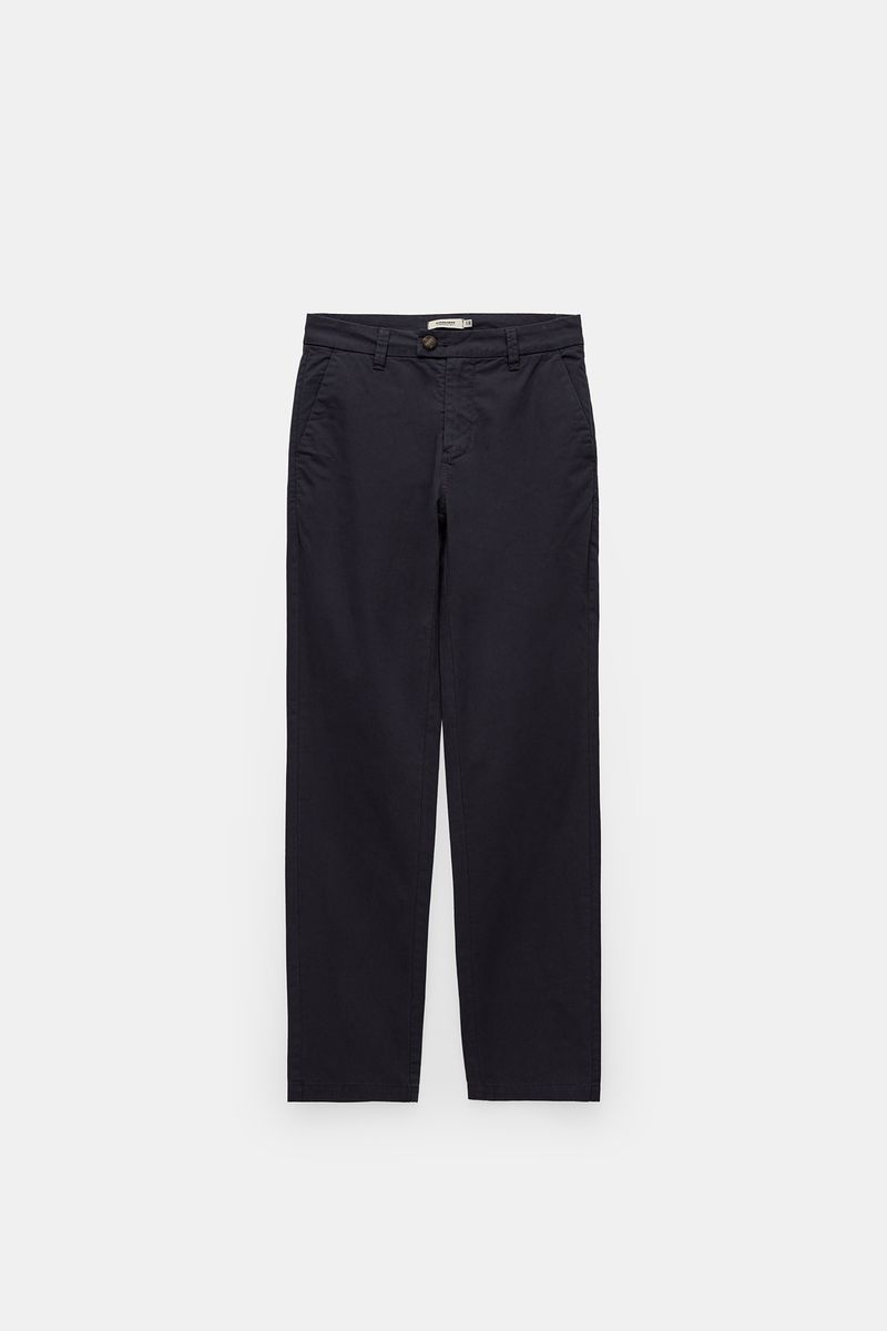 CALÇA CHINO  MULHER CORTE REGULAR