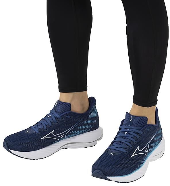 MIZUNO - CHAUSSURES DE RUNNING WAVE RIDER 28 M