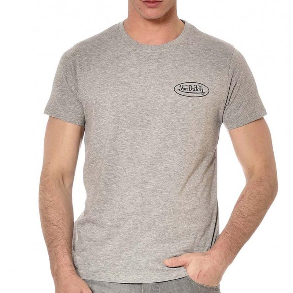 Von Dutch T-shirt Gris Homme Von Dutch Dary
