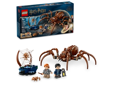 LEGO Aragog in het Verboden Bos (76434)