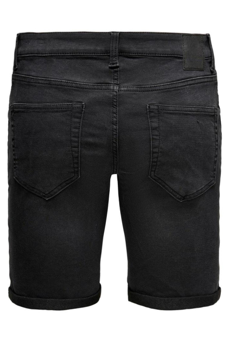 Only & Sons zwarte heren korte broek