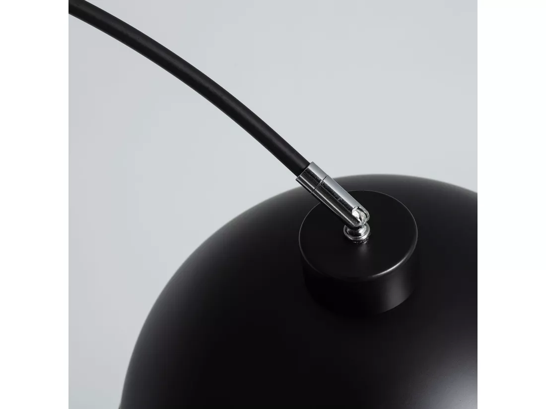 Lampadaire Aluminium Maisie Noir