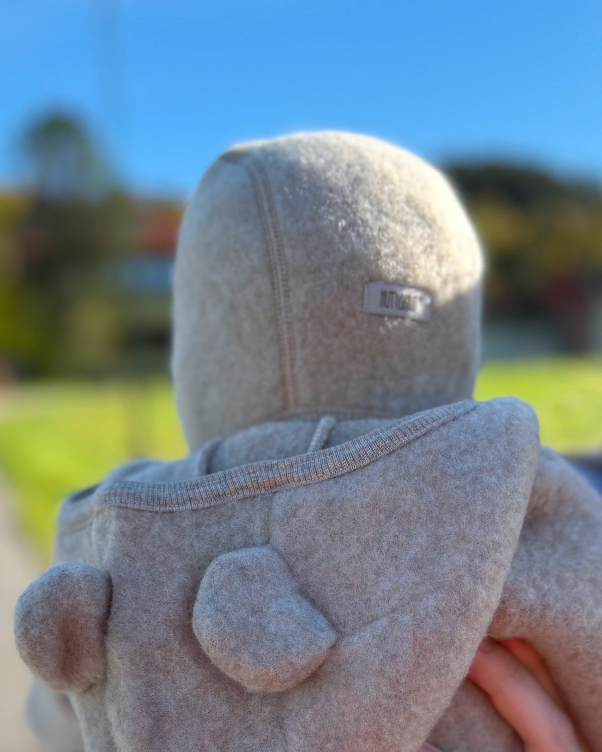 Babylue i Ullfleece – Varm