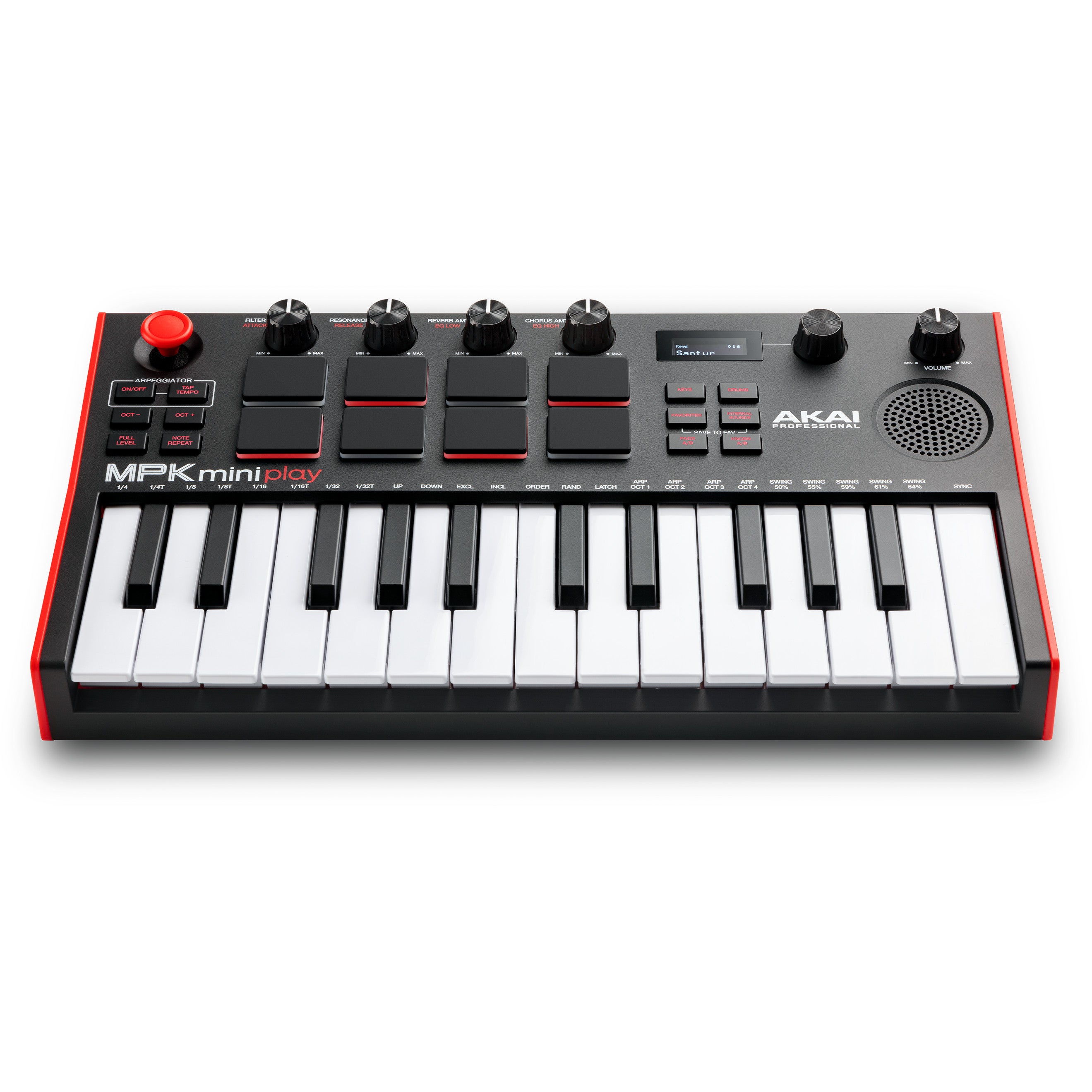 Akai Professional MPK Mini Play MK3 USB/MIDI keyboard