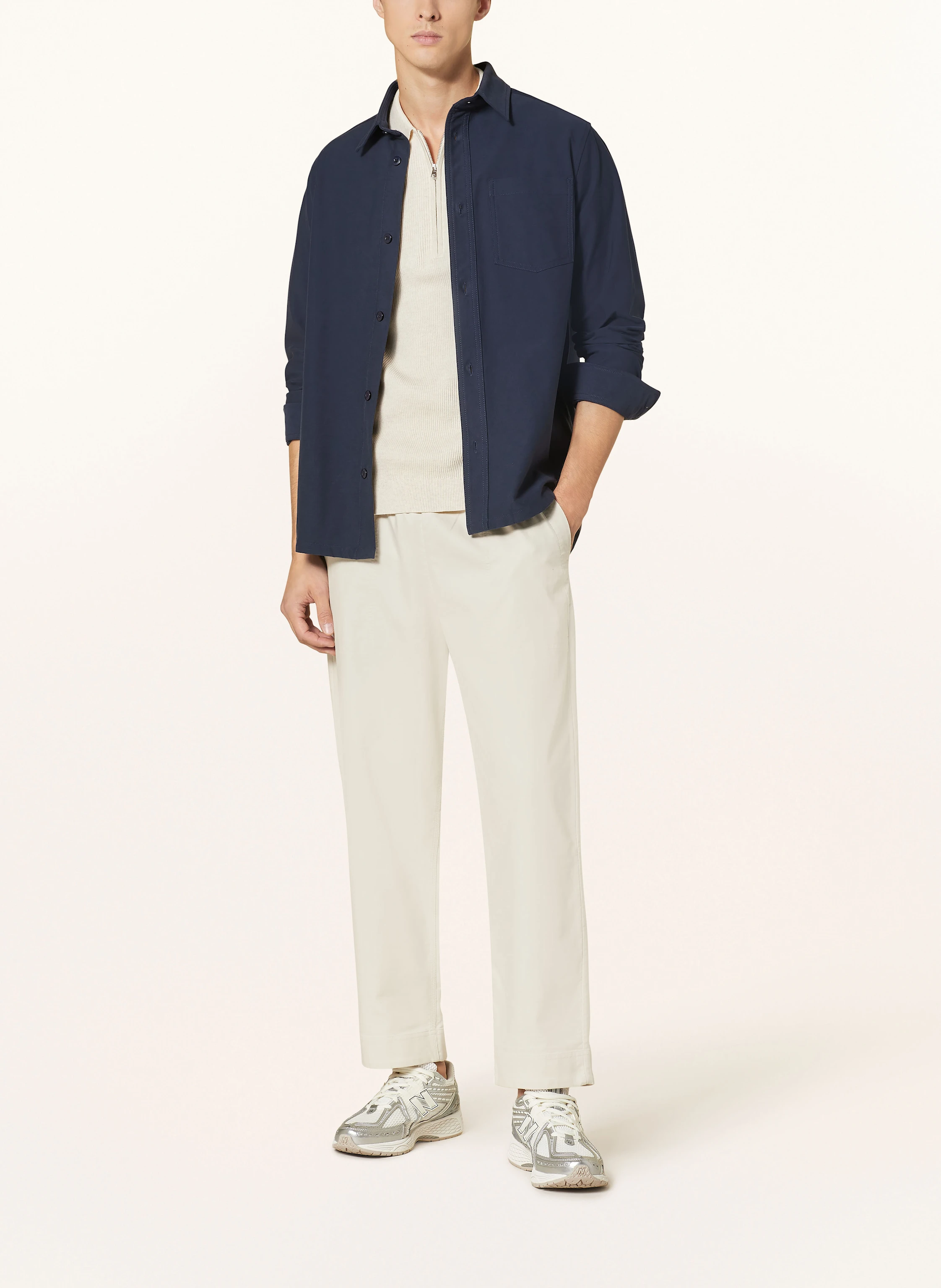 NN.07 Strick-Poloshirt HANSIE