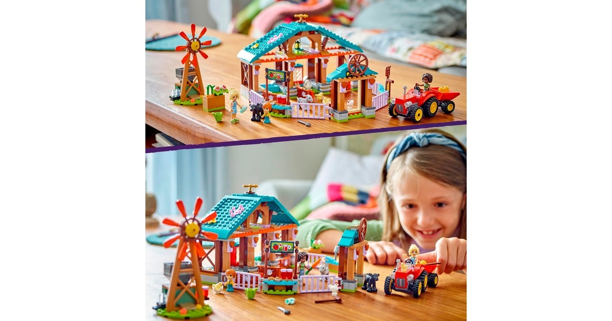 LEGOFriends - Boerderijdierenopvang Constructiespeelgoed  (42617)