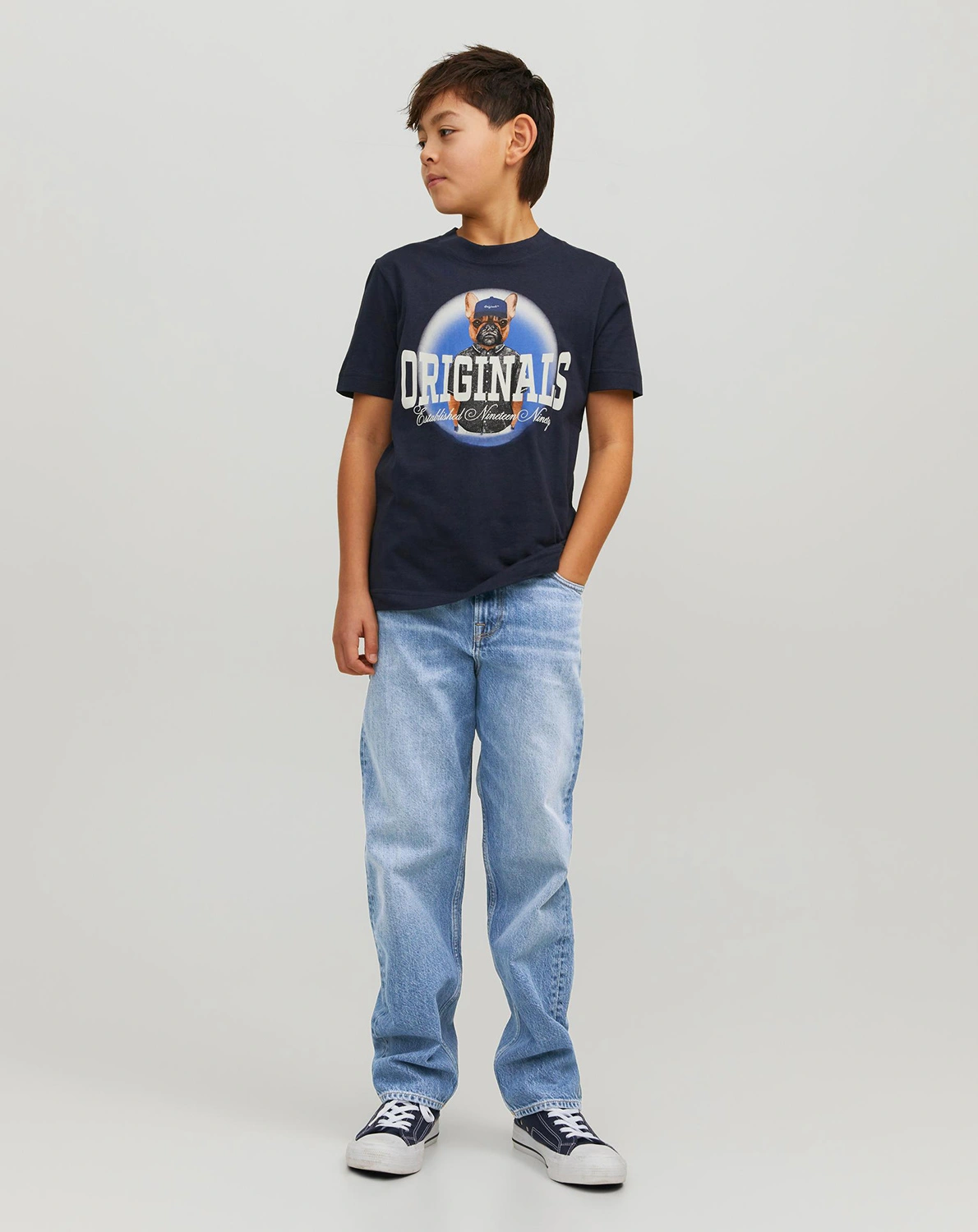 Jeans CHRIS ORIGINAL MF 921 in blue denim