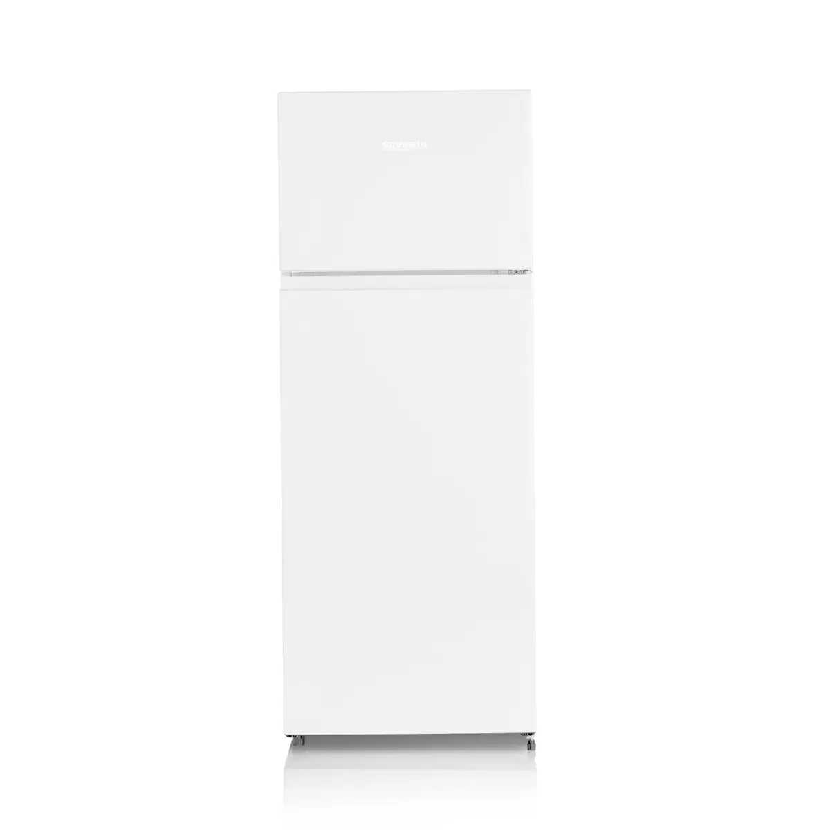 Kühlschrank freistehend über Severin DT8760 weiss