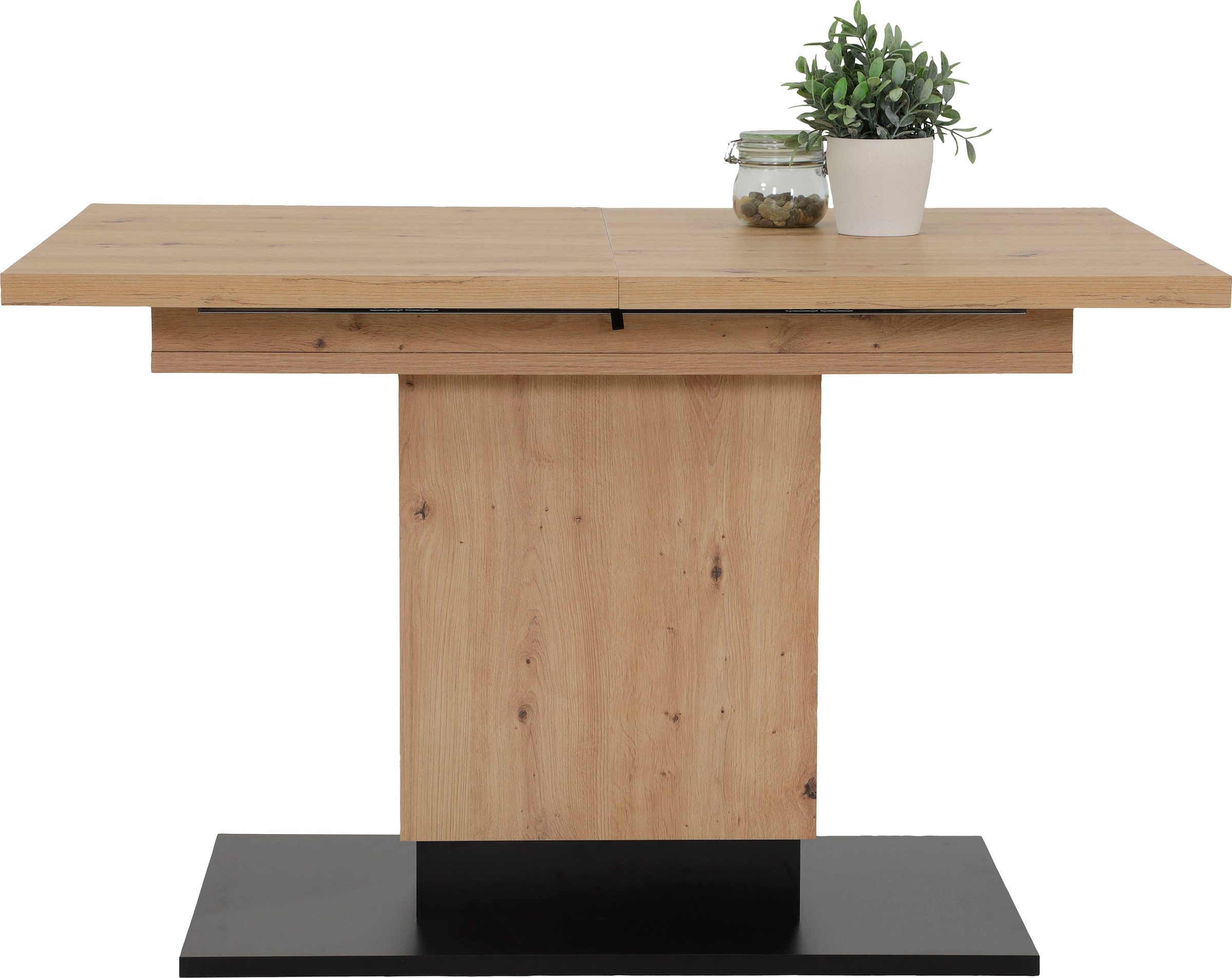 HELA Säulen-Esstisch »Lorena T« ausziehbar 120-180 cm