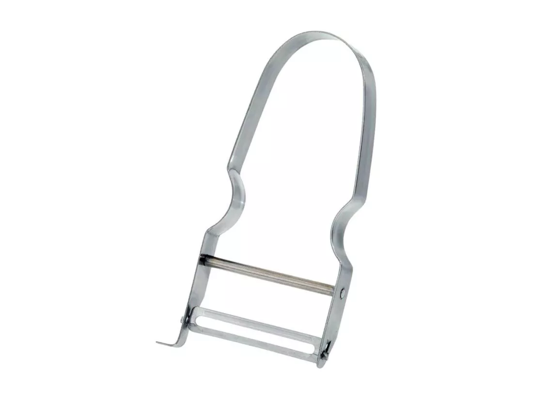 Éplucheur Rasoir à Légumes Inox 