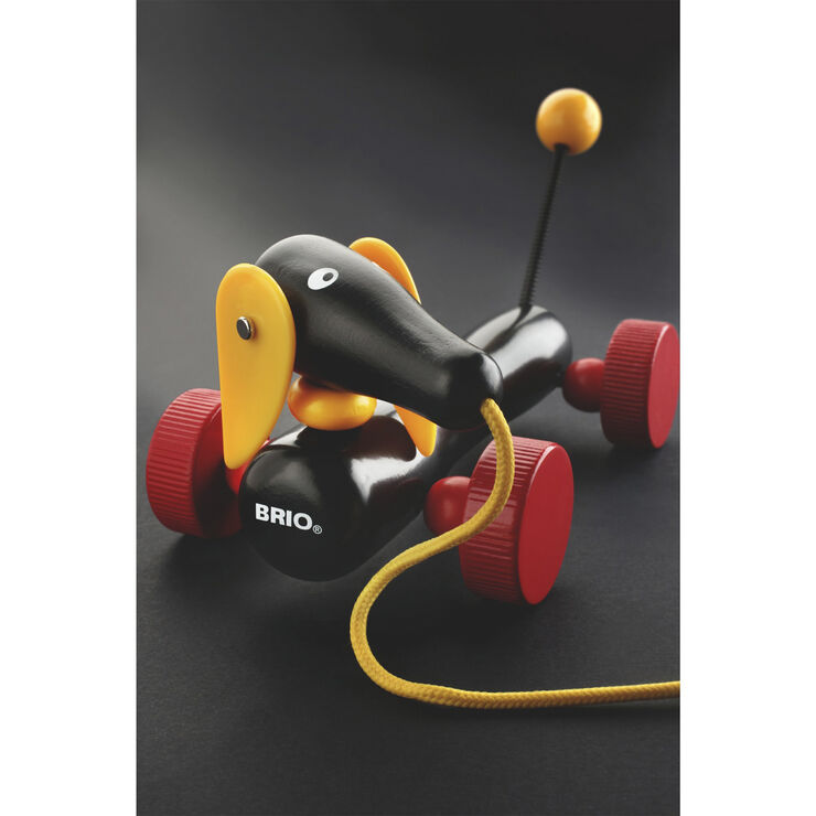 Brio BRIO DACHSIE TRÆKKEHUND