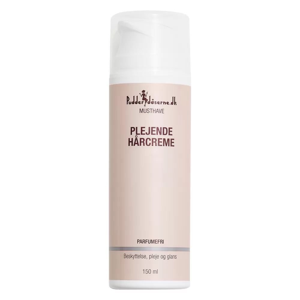 Pudderdåserne Plejende Hårcreme - 150 ml.