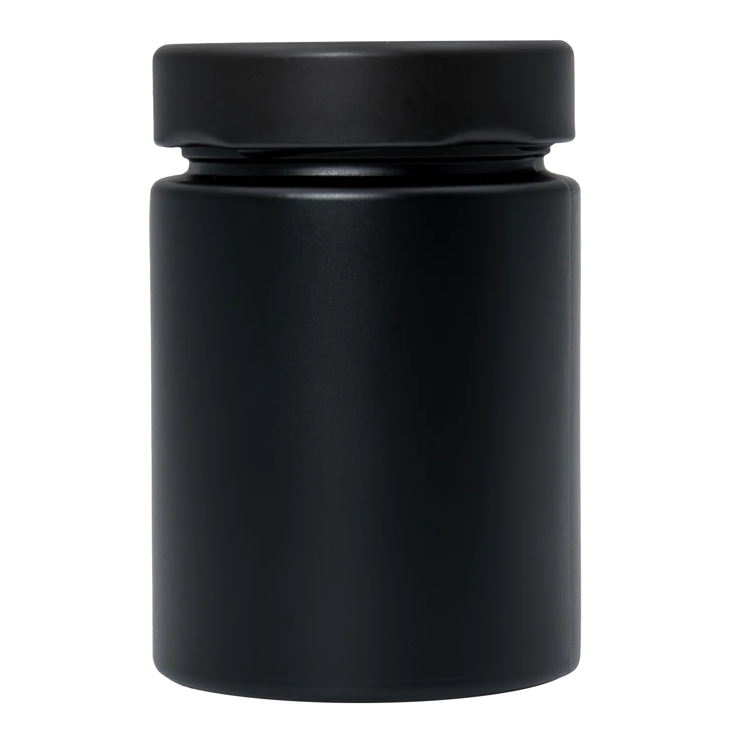Gewürzglas, 6er-Set, schwarz, 192ml, 95 x 62 mm
