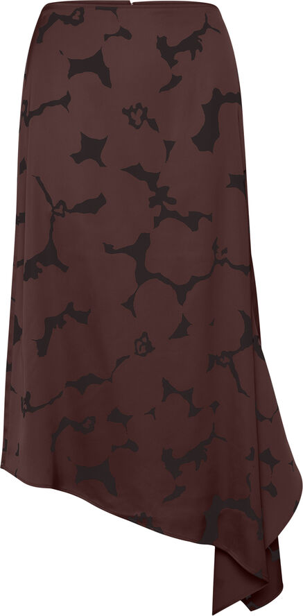 InWear MehinaIW Skirt Brown reversed flowers