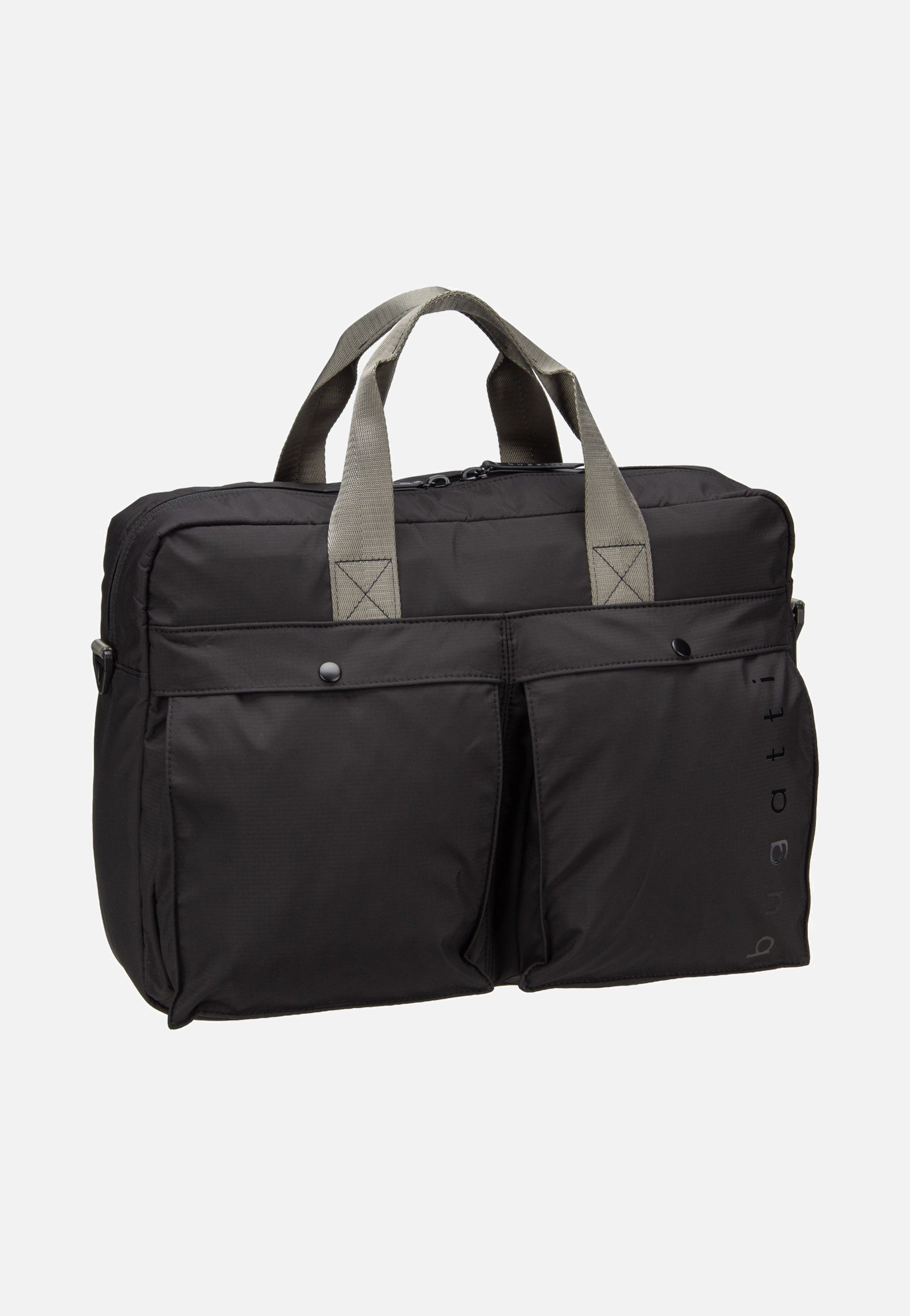Legere Briefcase Black - Aktentasche