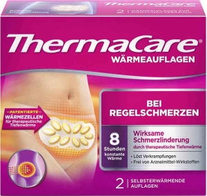 ThermaCare Regelschmerzen Patch, 2 Stück