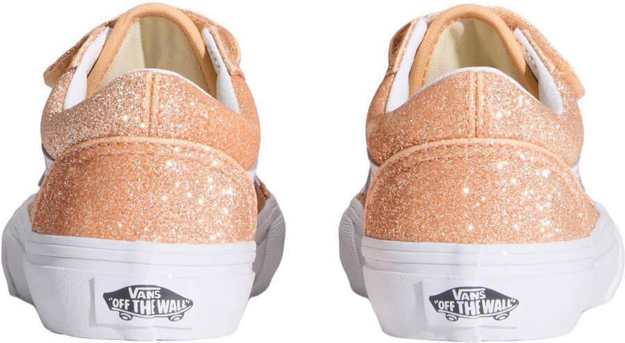 Vans Lage Sneakers Old Skool V GLITTER Apricot Glow