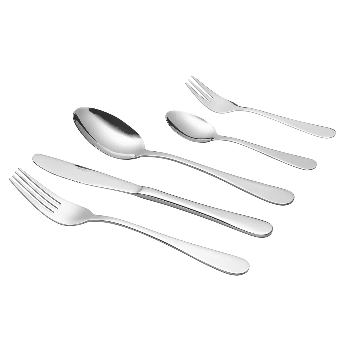 Besteckset 30-tlg. CATANIA Silber
