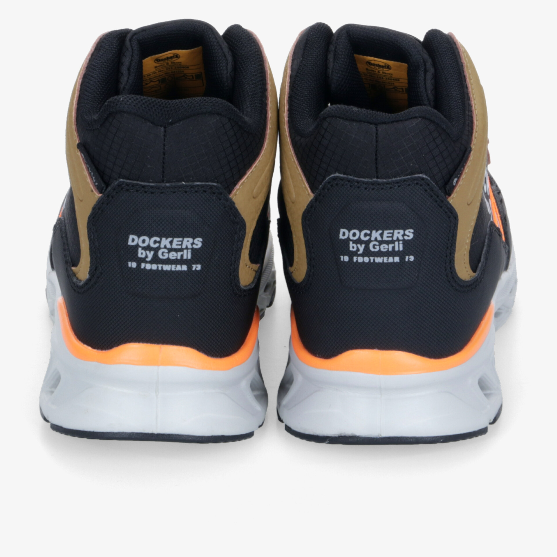 Dockers Kinder Trekkingschuhe mehrfarbig