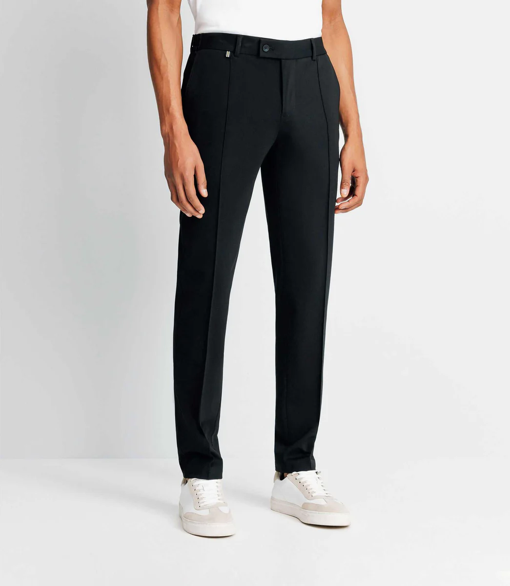 Pantalon en maille noir