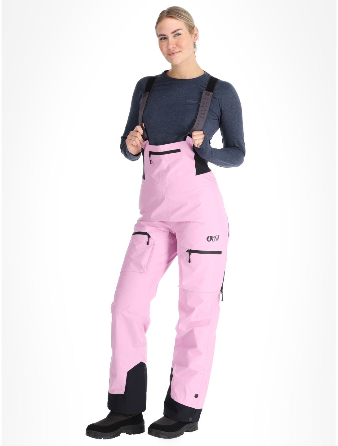 Allea 3L Xpore hardshell skibroek dames