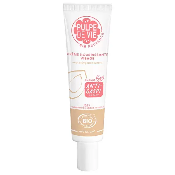 Pulpe de Vie Caresse Veloutée Creme Nutritivo com Prebióticos Orgânicos 40ml