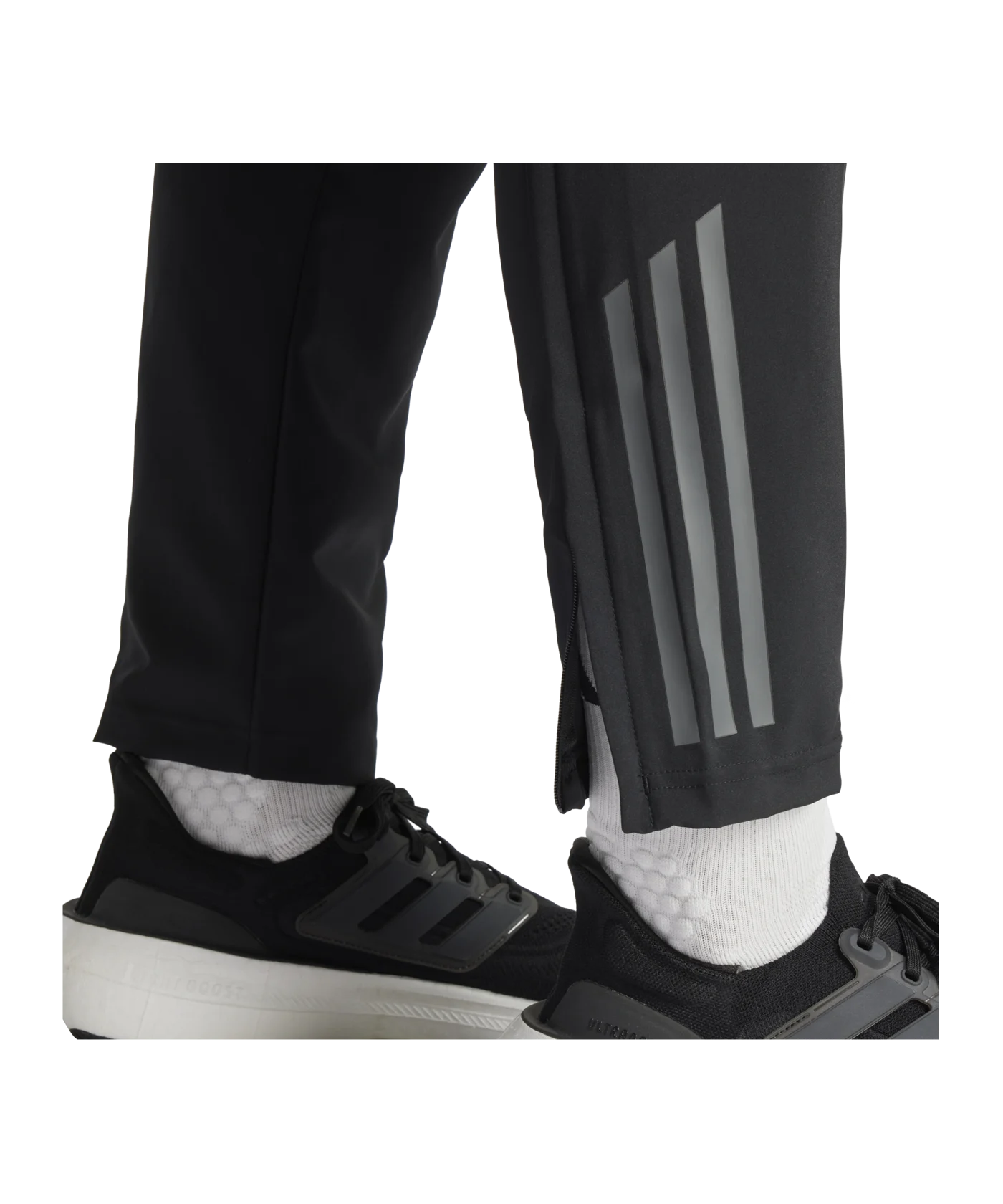 adidas Tiro 24 Competition Präsentationshose Schwarz Grau