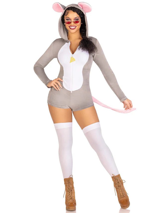 Muis Kostuum Dames Bodysuit Leg Avenue