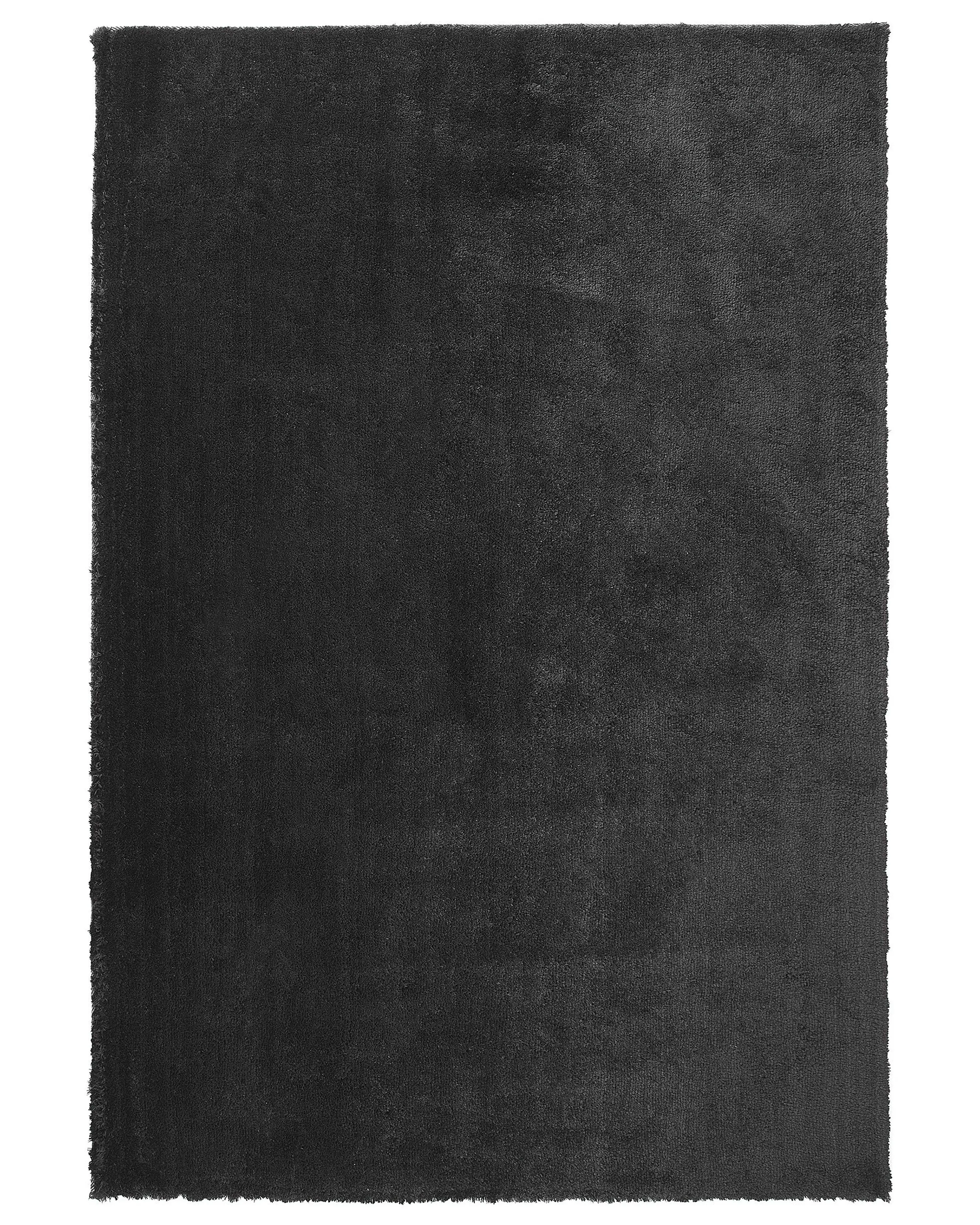 Hoogpoligvloerkleed EVREN Zwart 160 x 230 cm